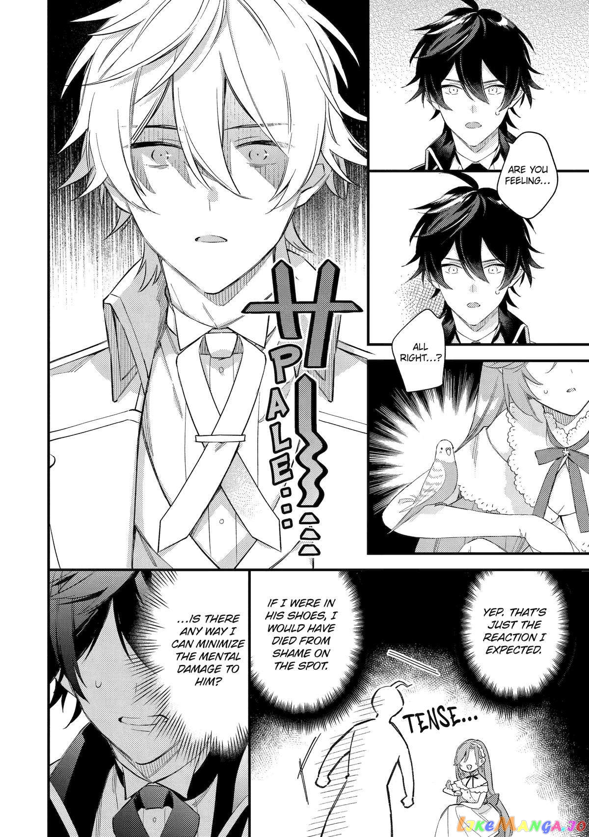 Fake It to Break It! I Faked Amnesia to Break off My Engagement and Now He’s All Lovey-Dovey chapter 8 - page 10