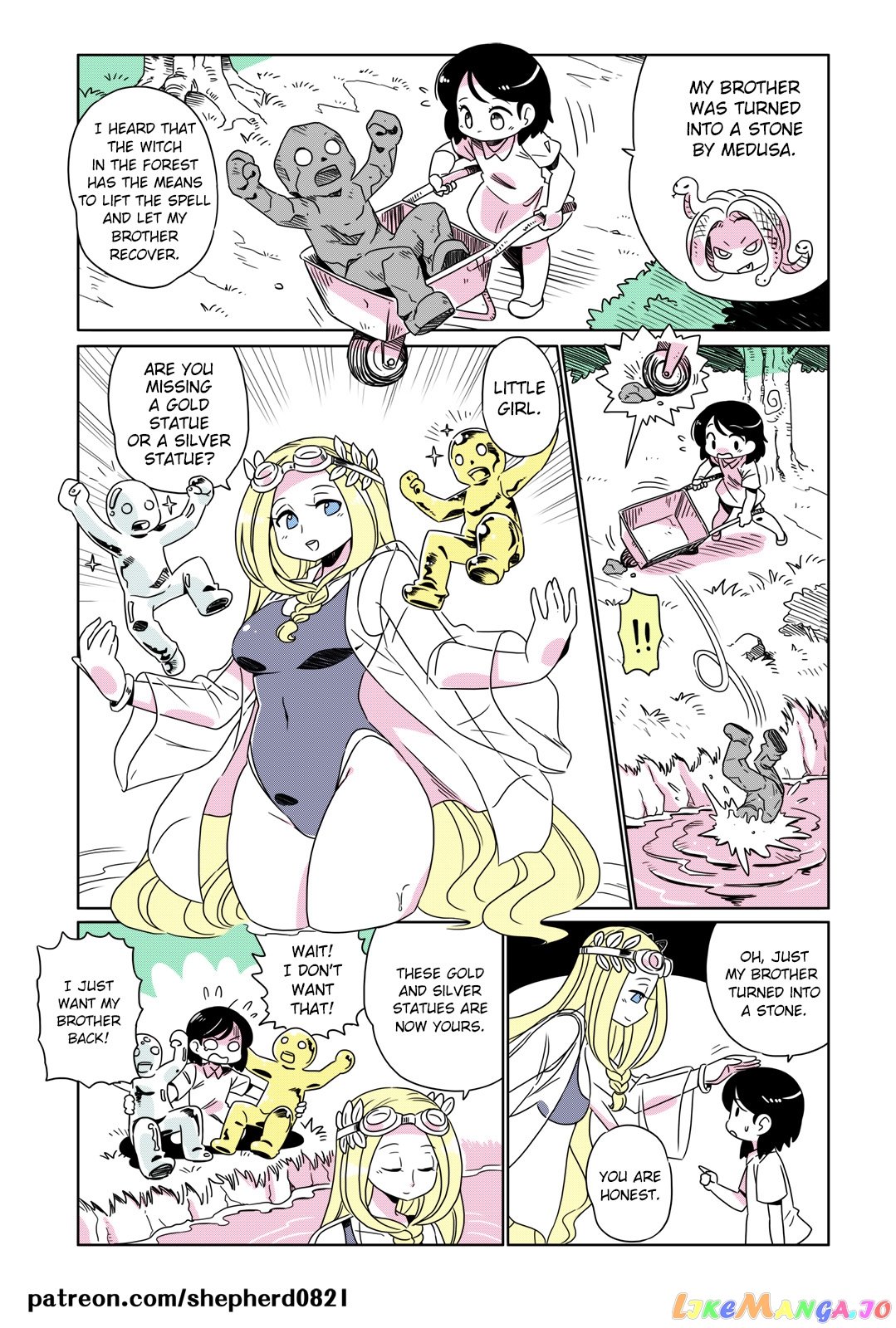 Modern Mogal chapter 44 - page 1