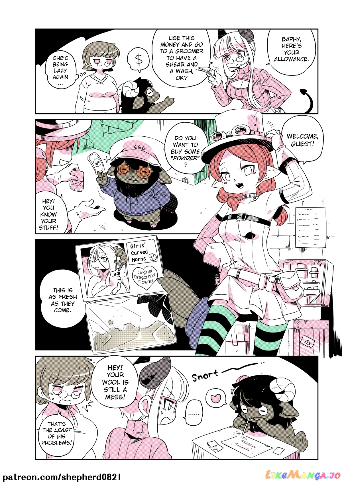 Modern Mogal chapter 94 - page 1