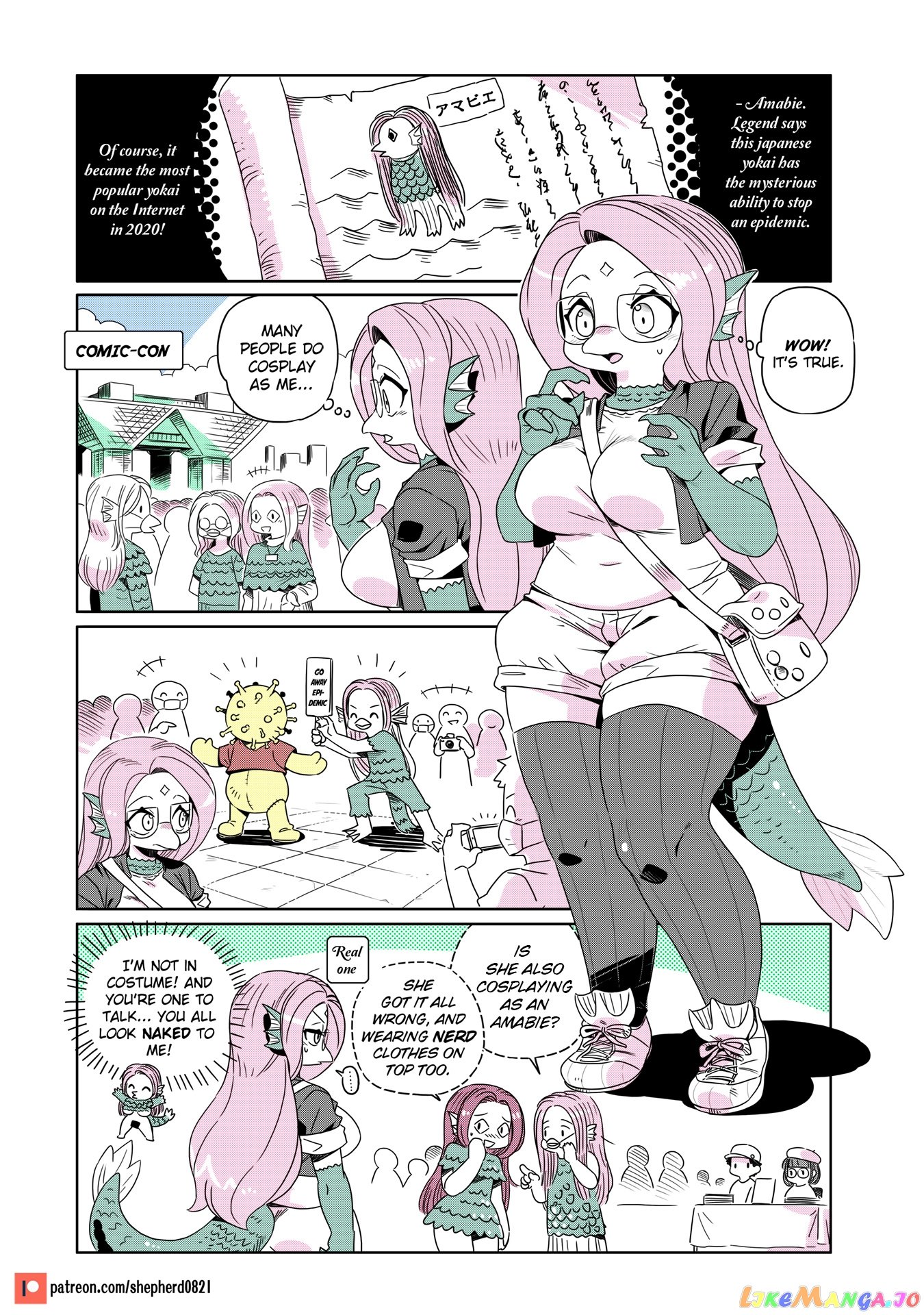 Modern Mogal chapter 100 - page 1