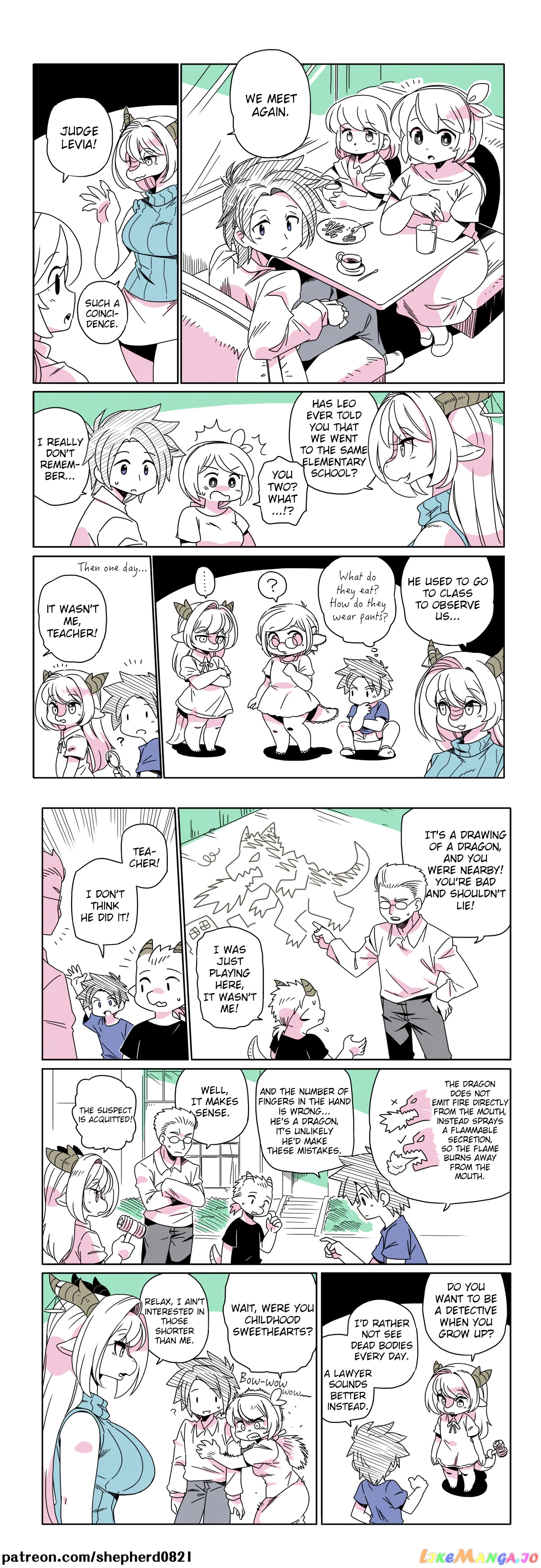 Modern Mogal chapter 57 - page 1