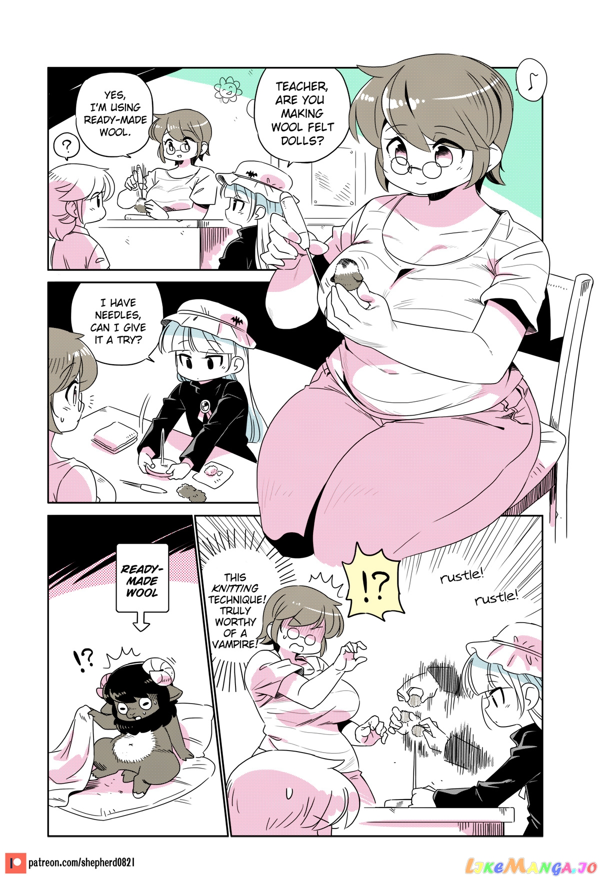 Modern Mogal chapter 110 - page 1