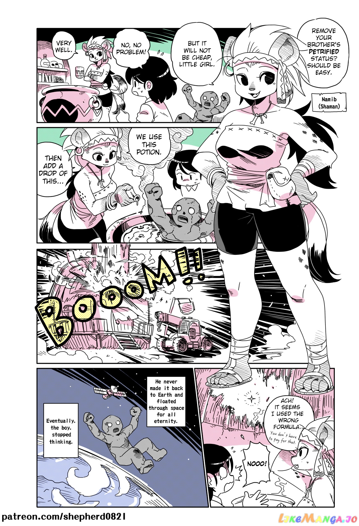 Modern Mogal chapter 63 - page 1