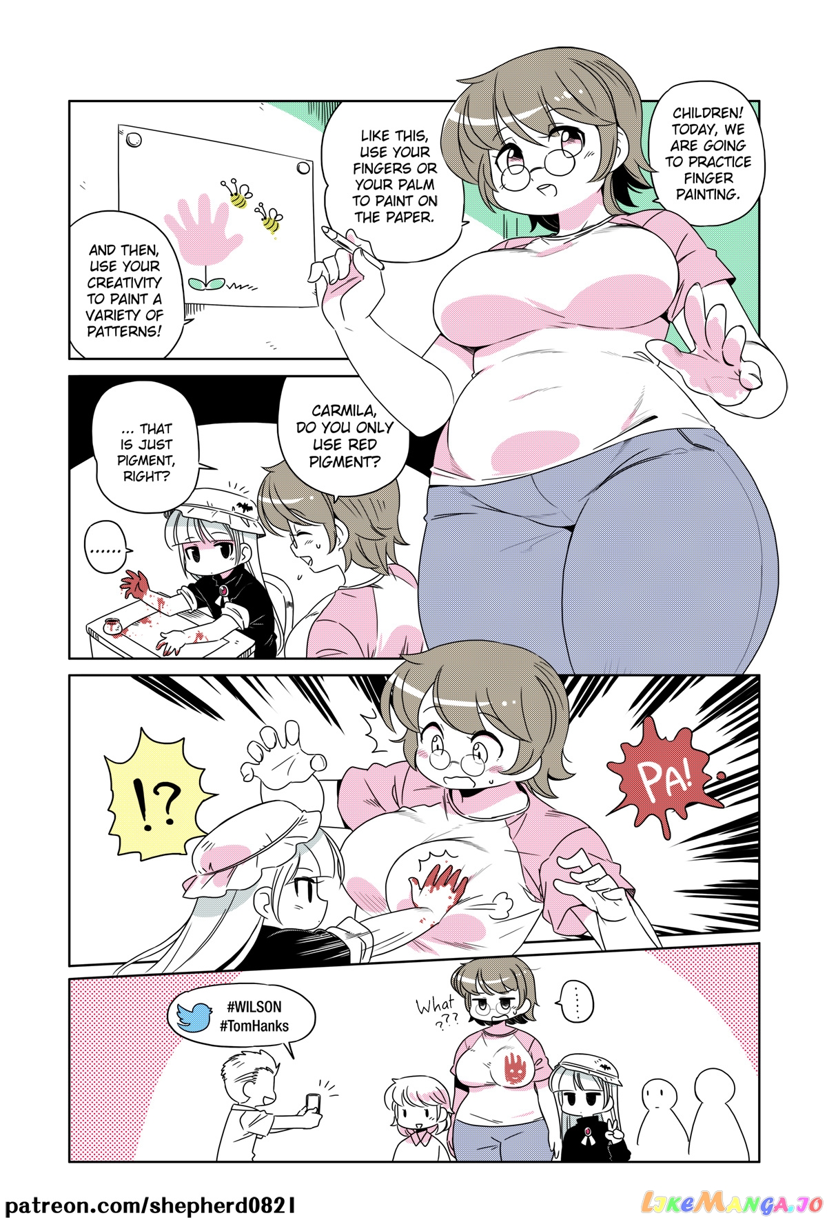 Modern Mogal chapter 79 - page 1