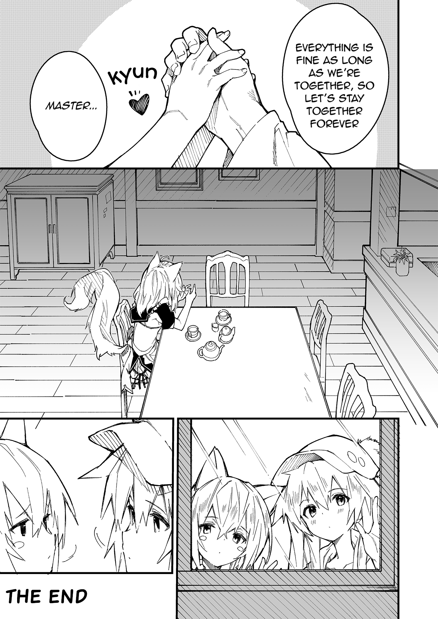 My Animal-Eared Maid Is At Home chapter 7 - page 6