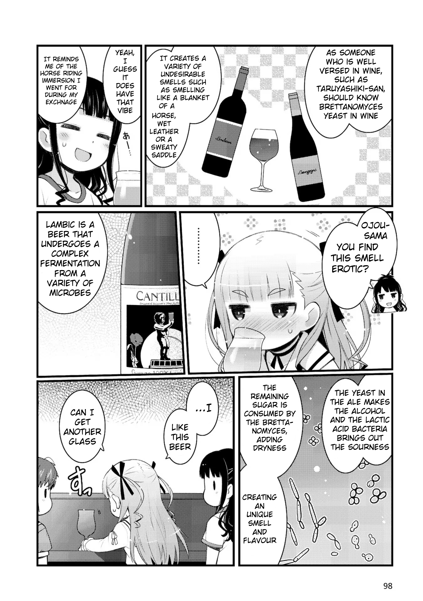 Bakkatsu! ～Bakushu Kassai～ chapter 5 - page 12