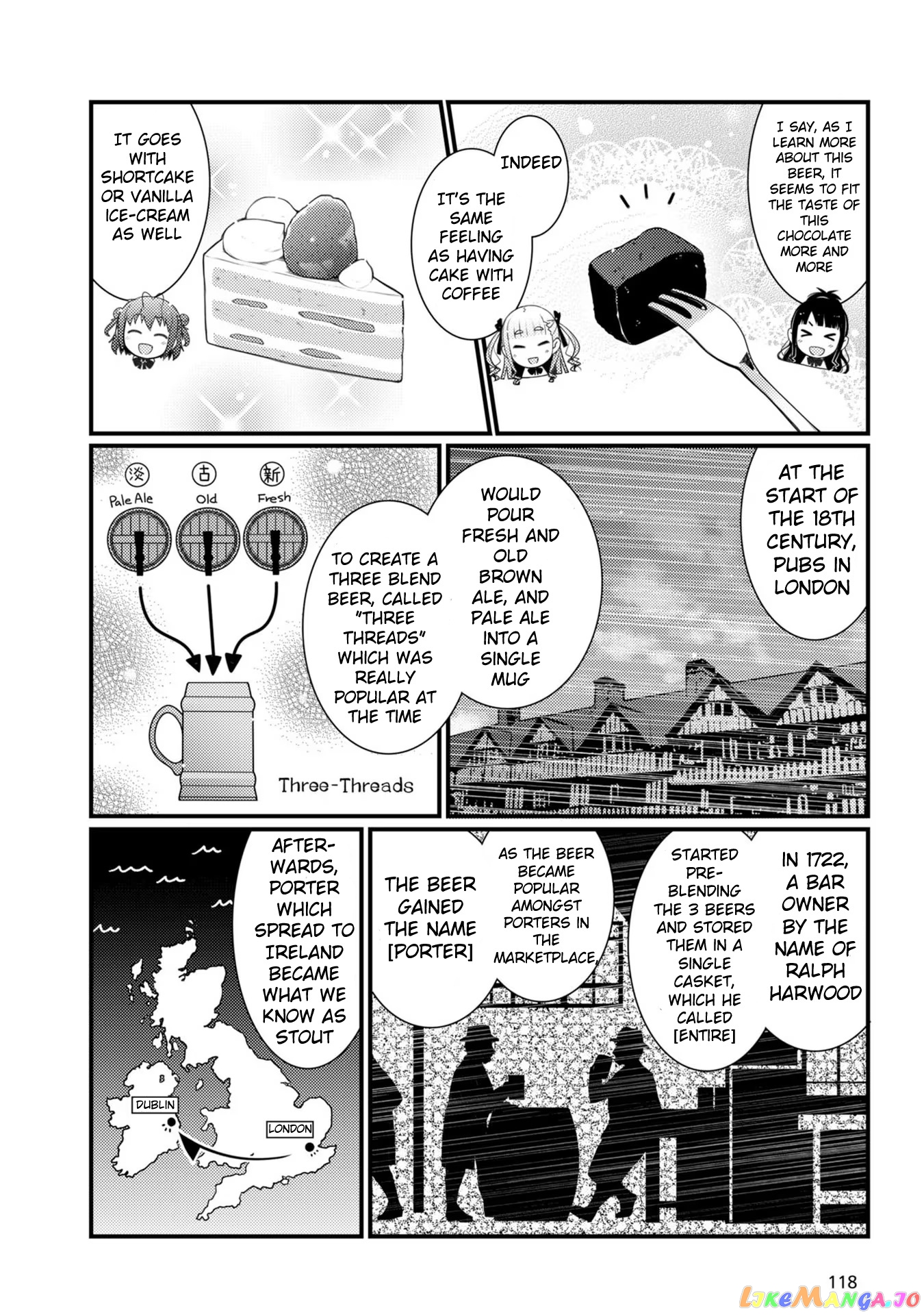 Bakkatsu! ～Bakushu Kassai～ chapter 6 - page 14