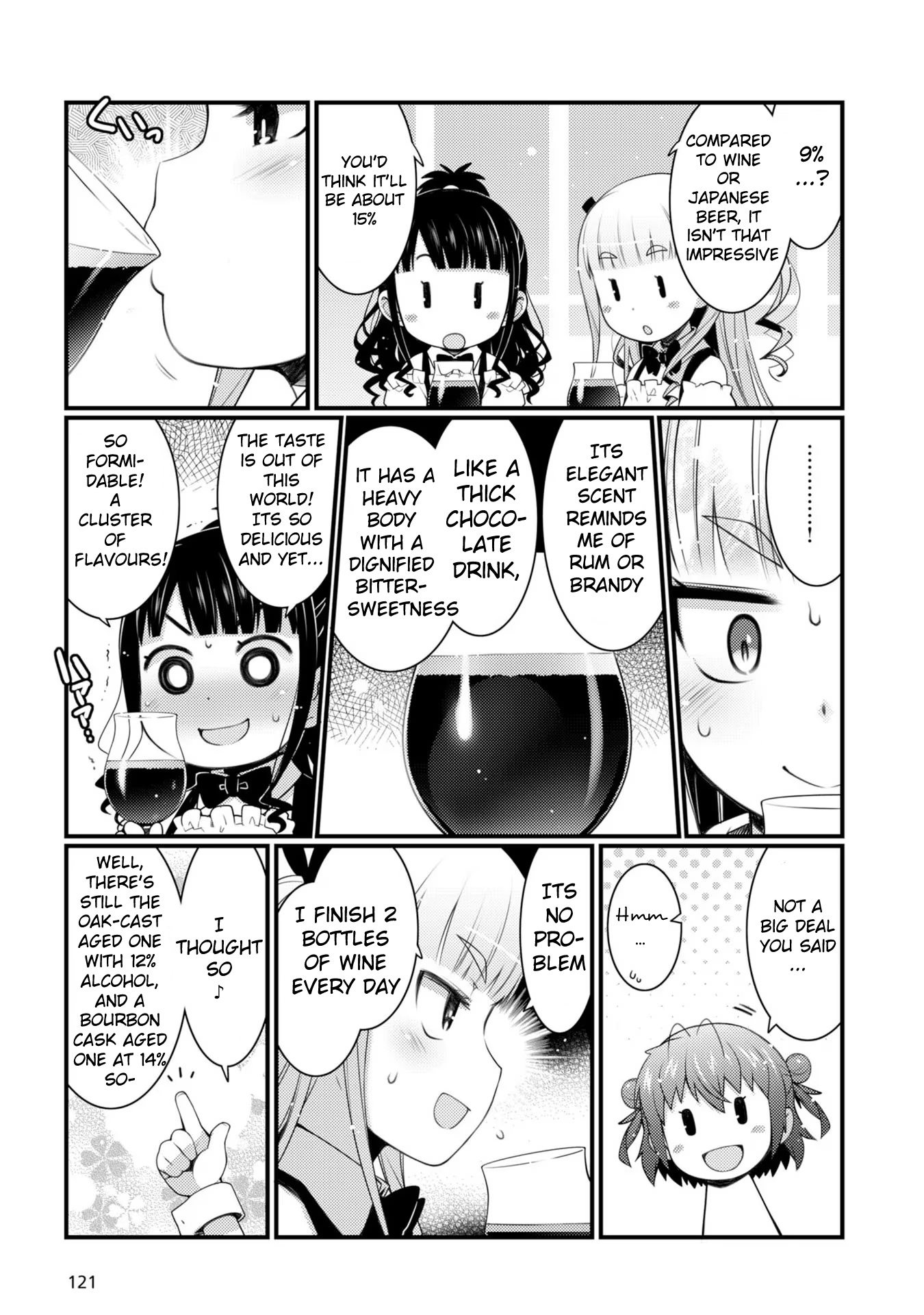 Bakkatsu! ～Bakushu Kassai～ chapter 6 - page 17