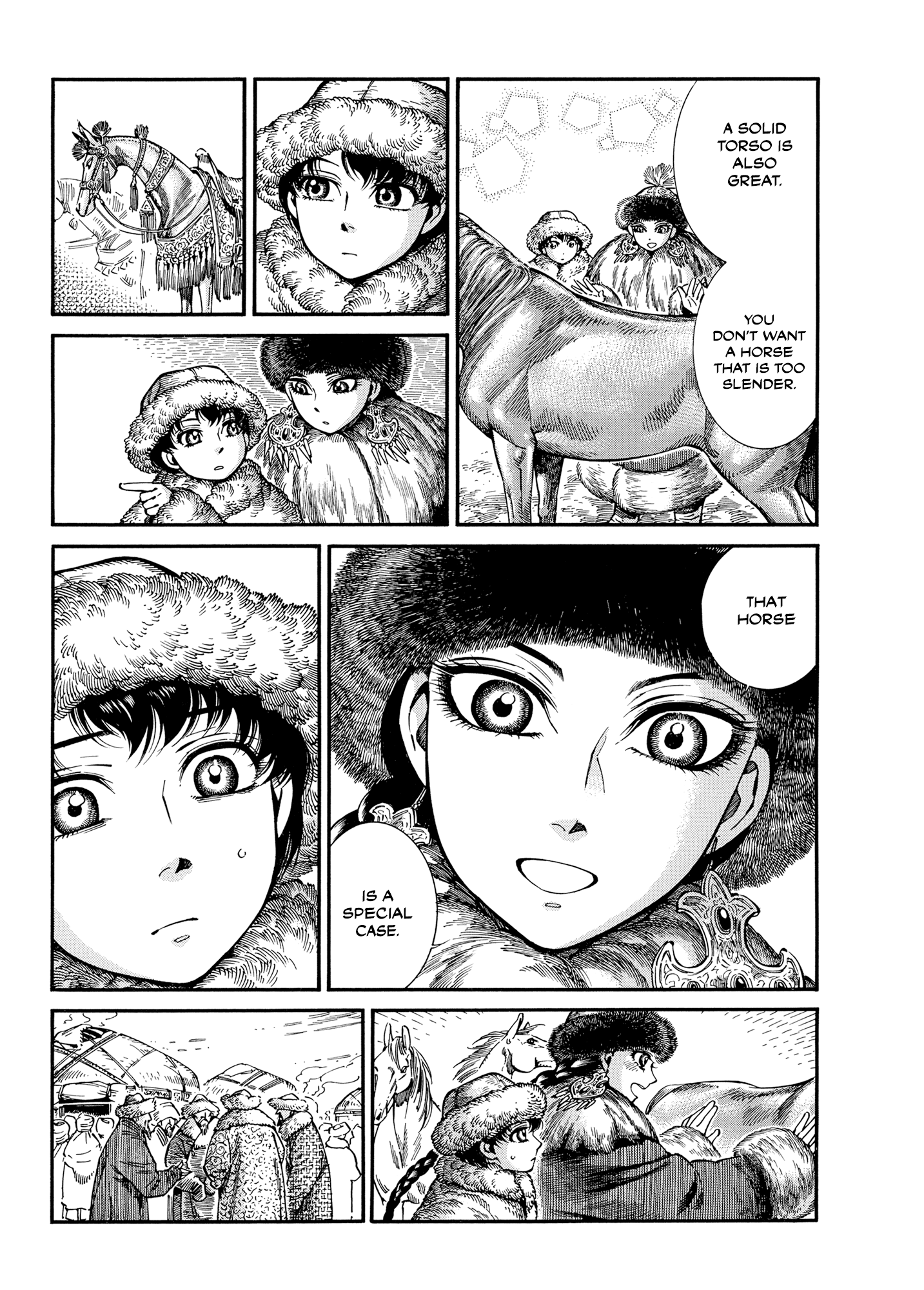 Otoyomegatari chapter 103 - page 25