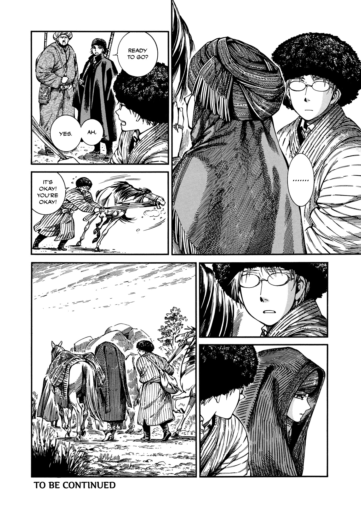 Otoyomegatari chapter 93 - page 24