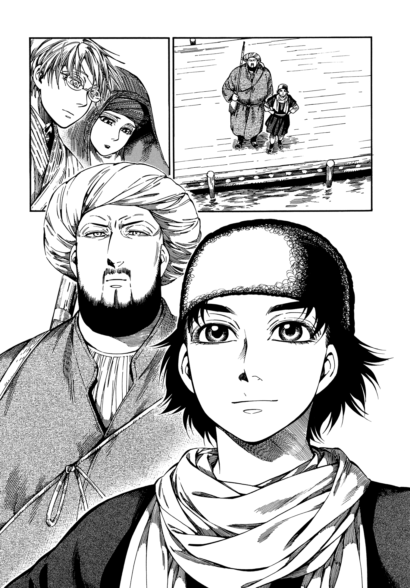 Otoyomegatari chapter 95 - page 23