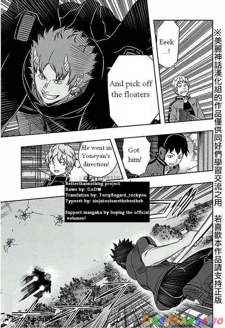 World Trigger chapter 60 - page 15