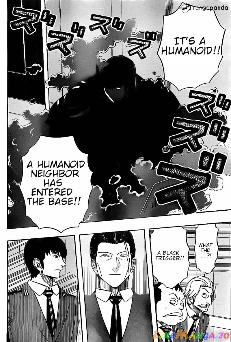 World Trigger chapter 61 - page 18