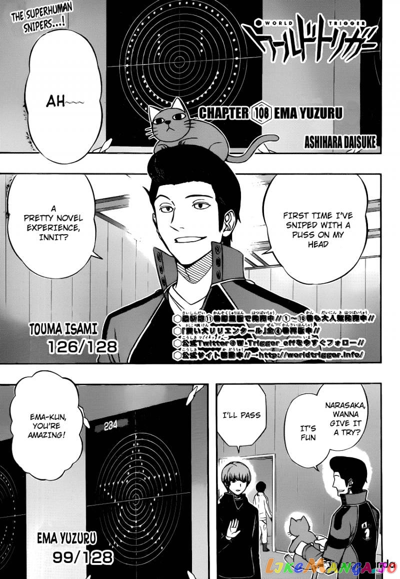 World Trigger chapter 108 - page 1