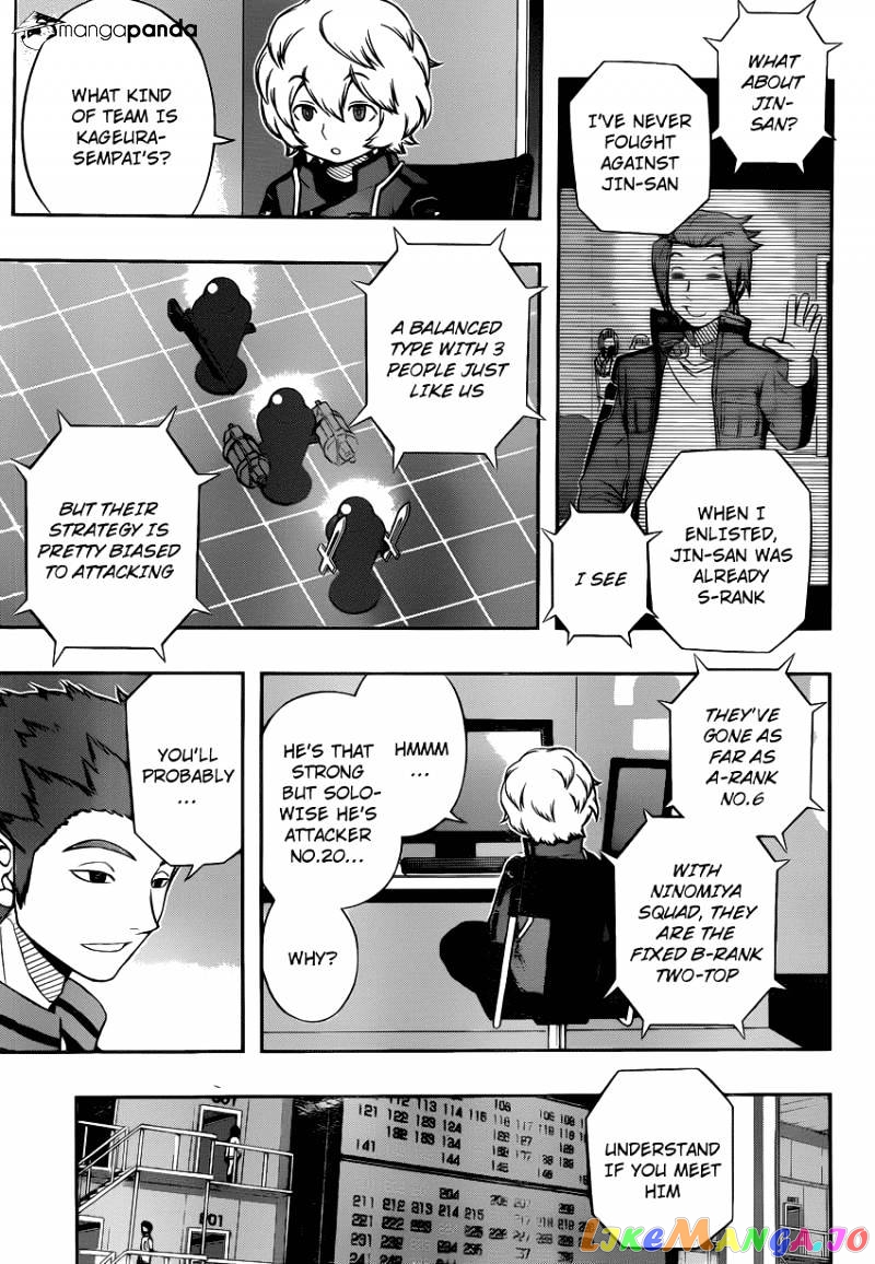 World Trigger chapter 108 - page 11