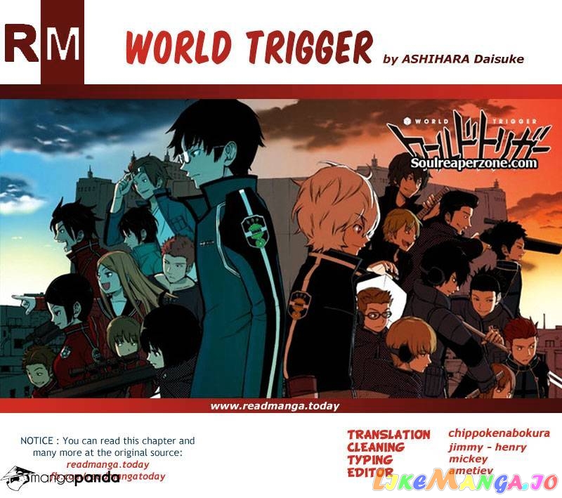 World Trigger chapter 108 - page 19