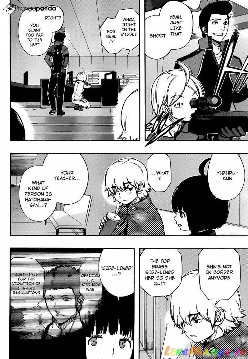 World Trigger chapter 108 - page 6