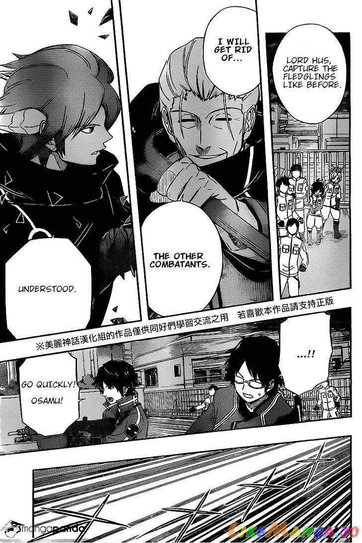 World Trigger chapter 63 - page 18