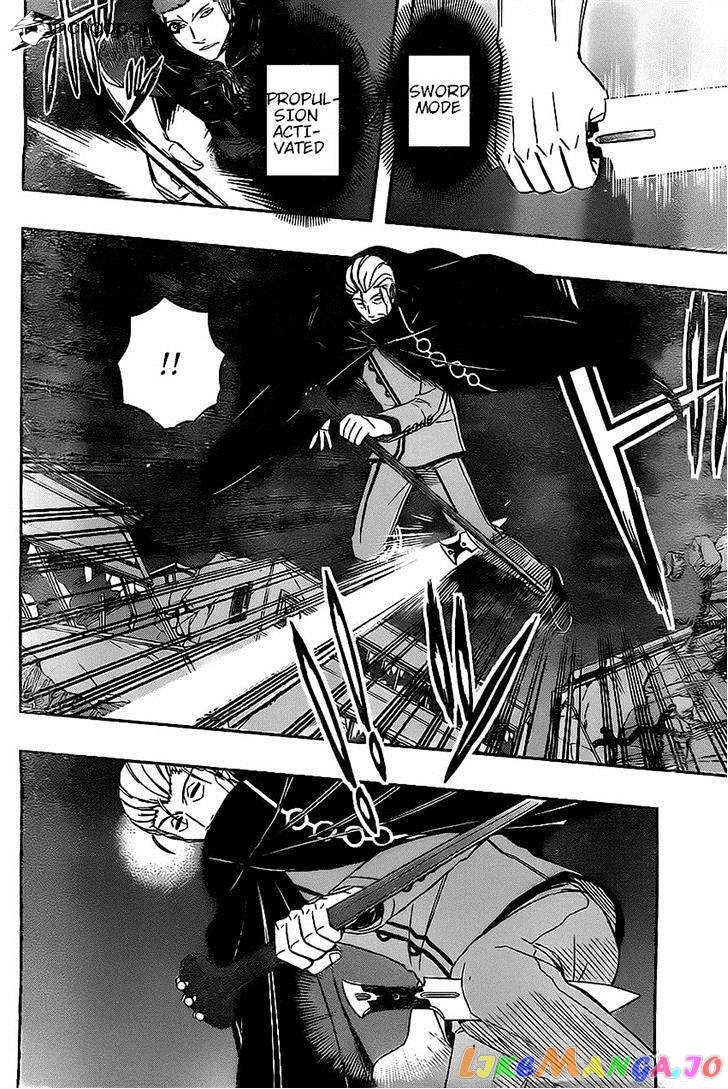 World Trigger chapter 63 - page 9