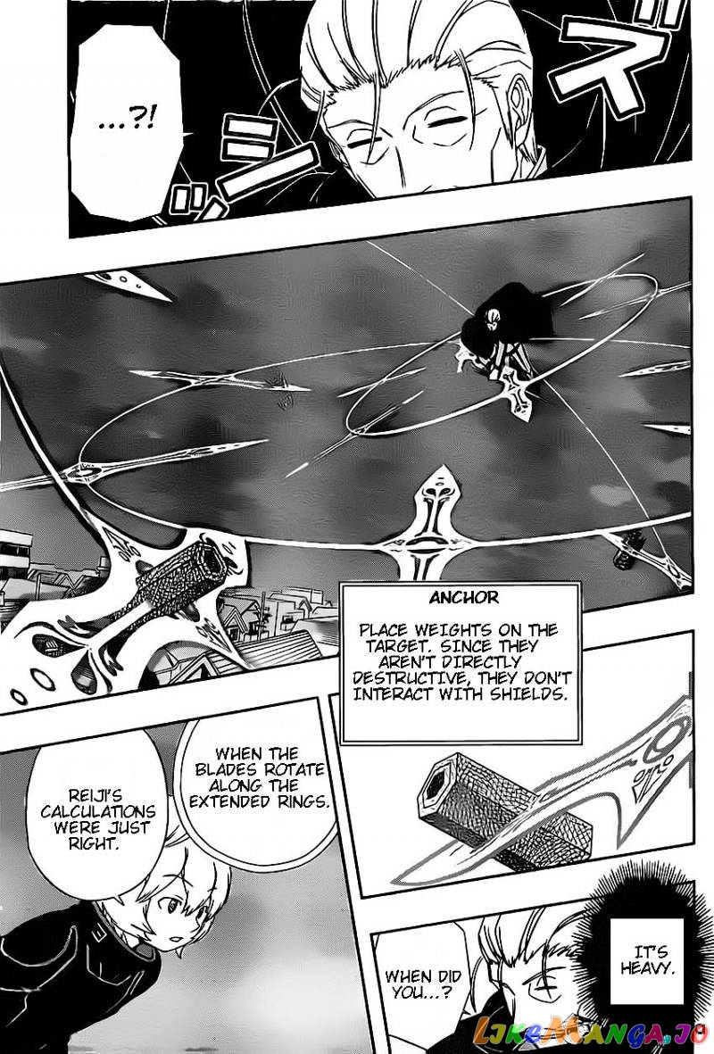 World Trigger chapter 64 - page 13