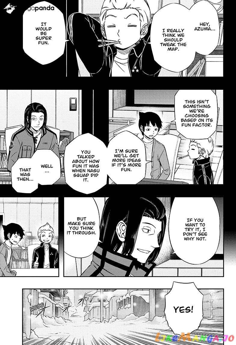 World Trigger chapter 111 - page 1