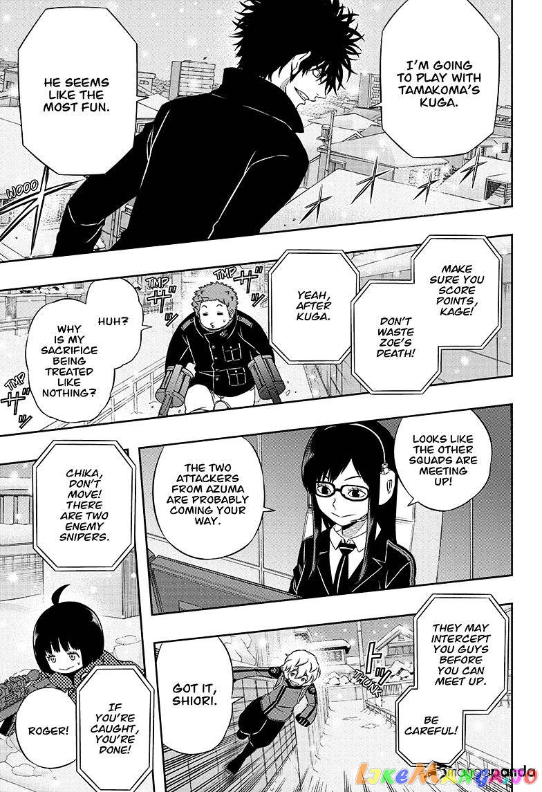 World Trigger chapter 111 - page 13