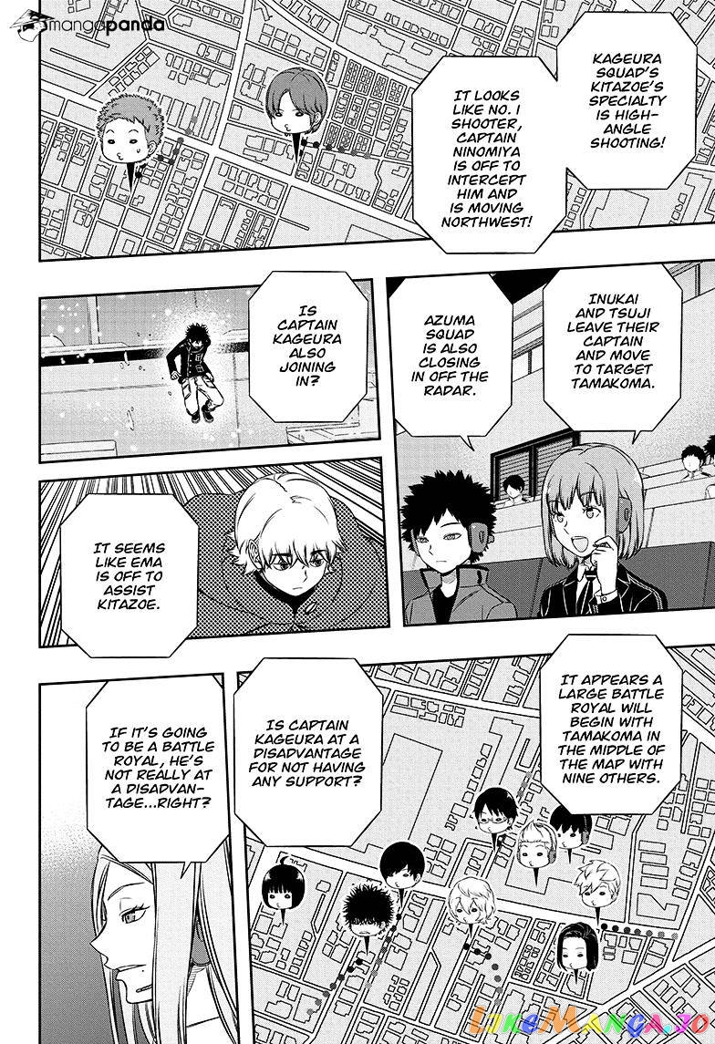 World Trigger chapter 111 - page 14