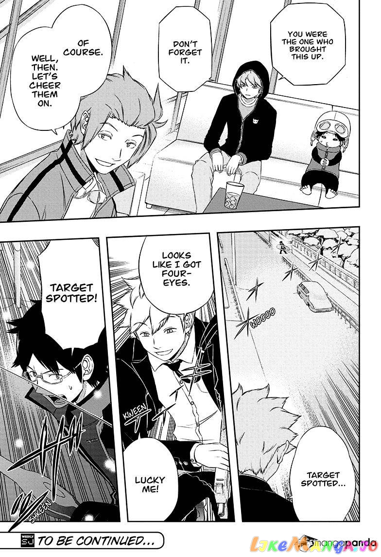 World Trigger chapter 111 - page 19