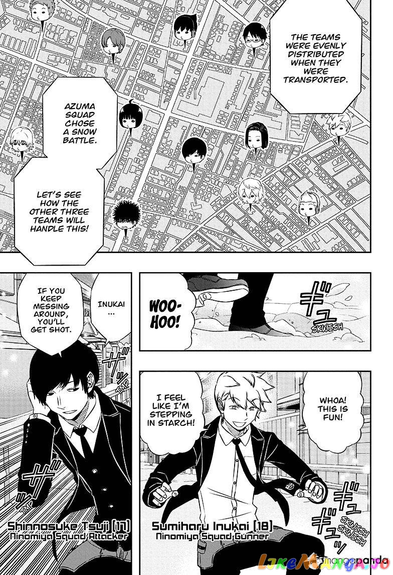 World Trigger chapter 111 - page 3