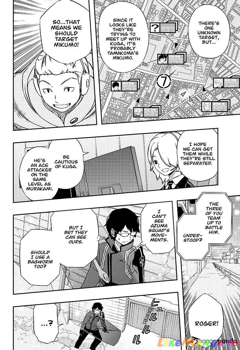 World Trigger chapter 111 - page 6