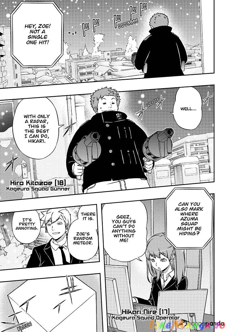 World Trigger chapter 111 - page 9