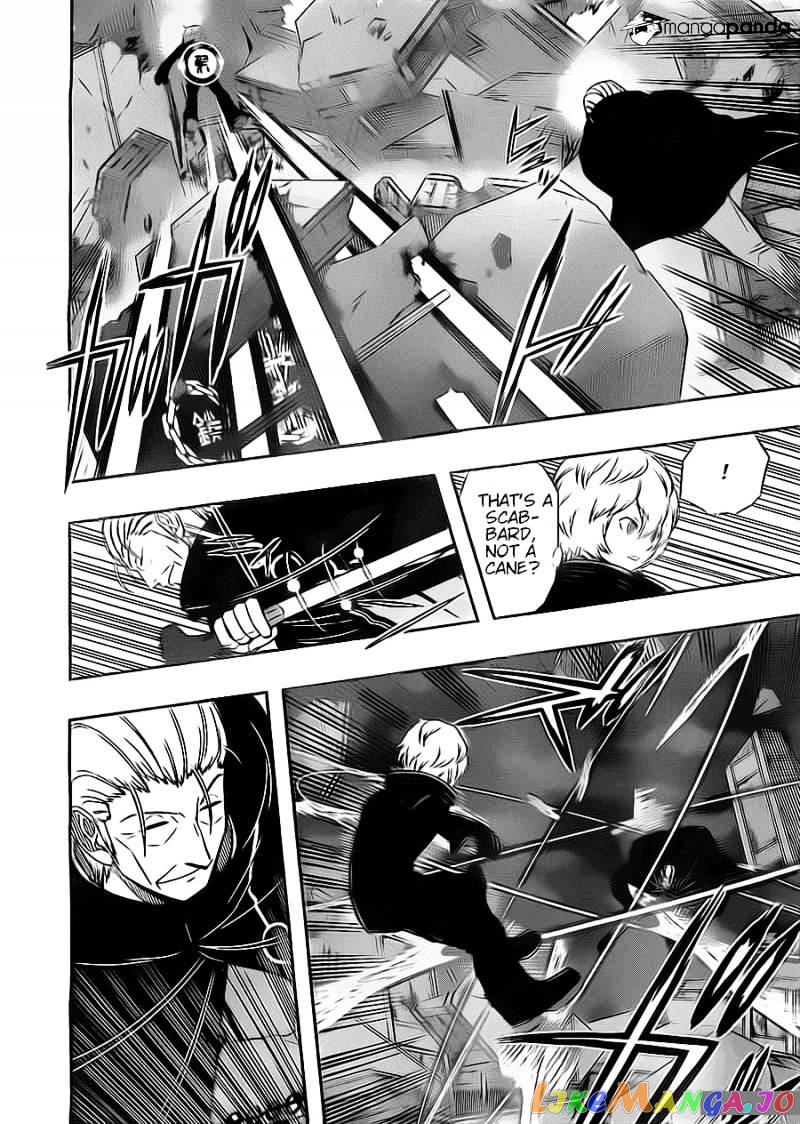 World Trigger chapter 66 - page 14