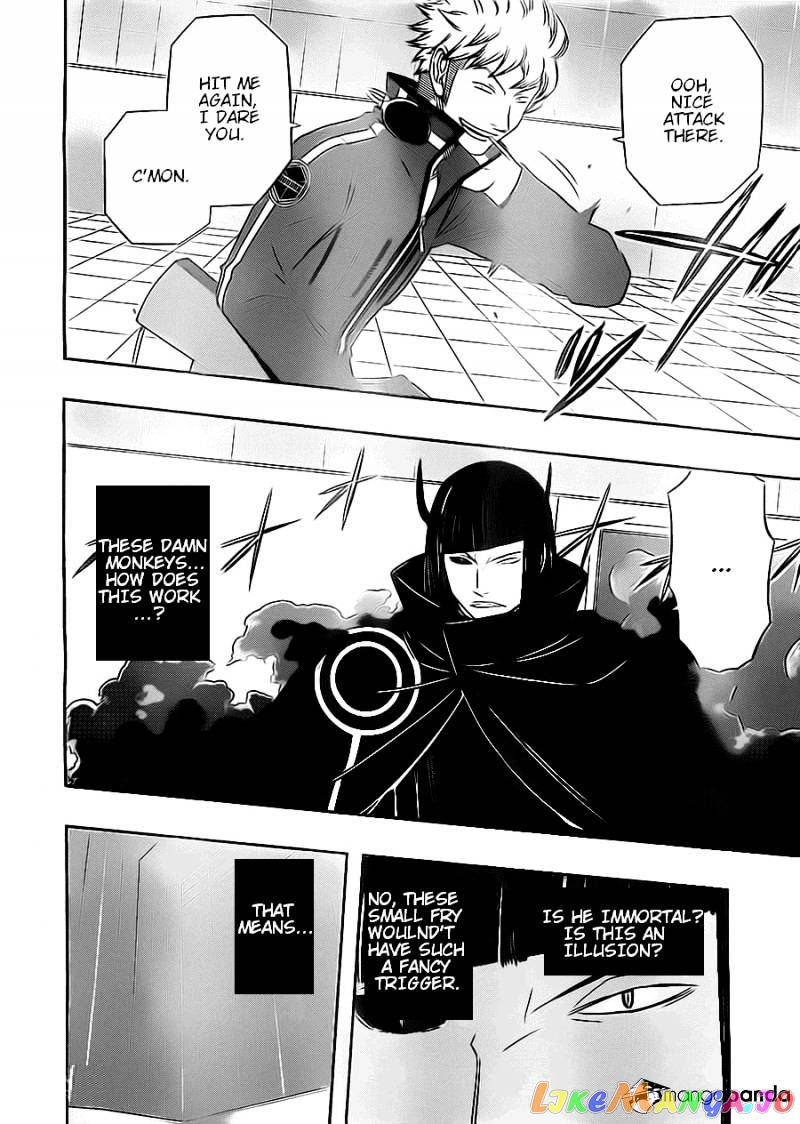 World Trigger chapter 66 - page 2