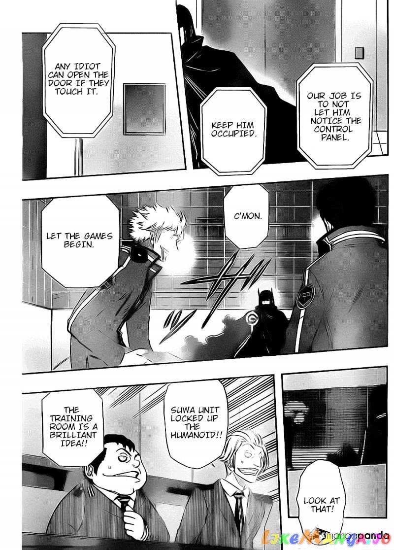 World Trigger chapter 66 - page 5