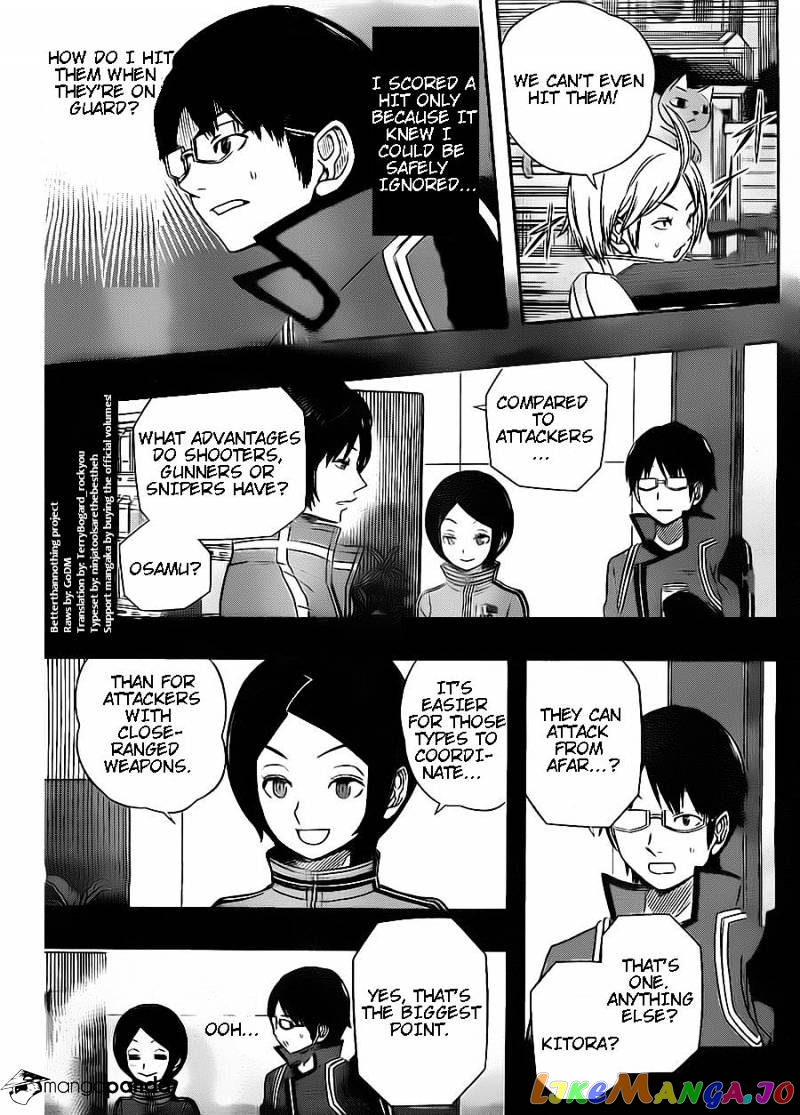 World Trigger chapter 67 - page 13