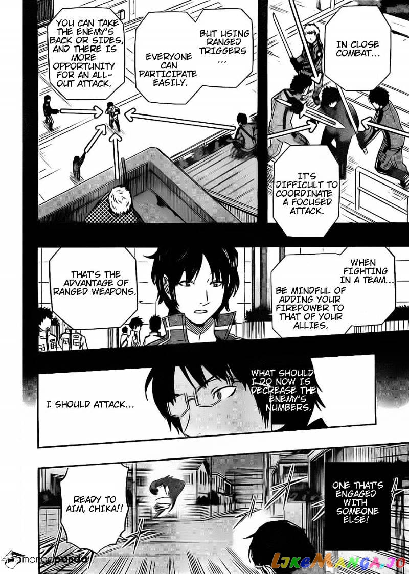 World Trigger chapter 67 - page 14