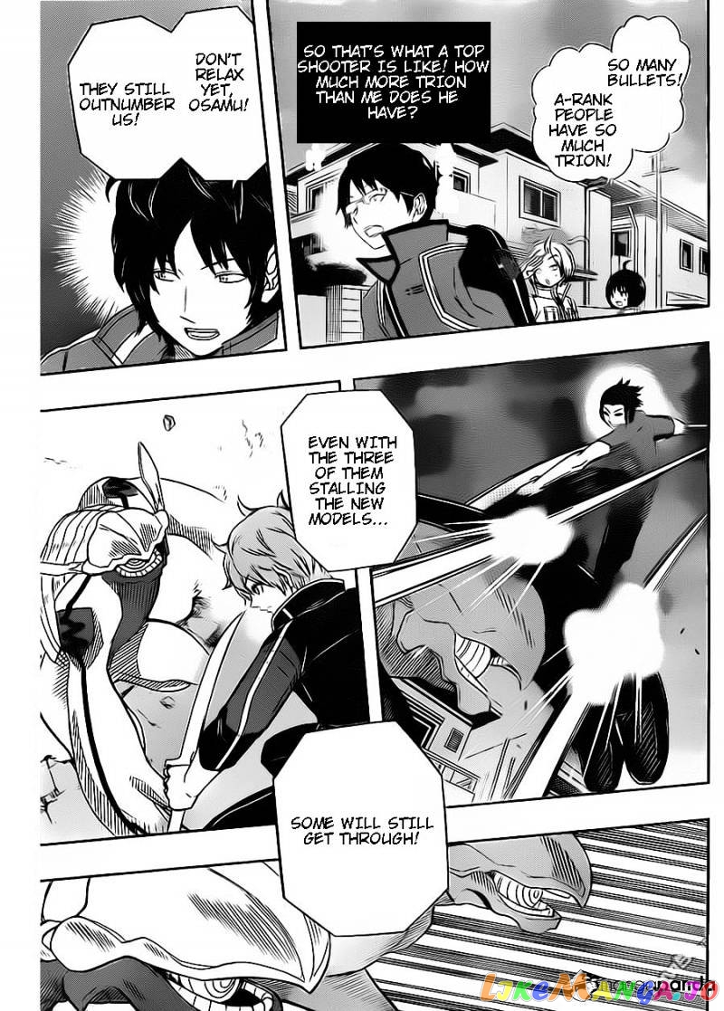 World Trigger chapter 67 - page 7