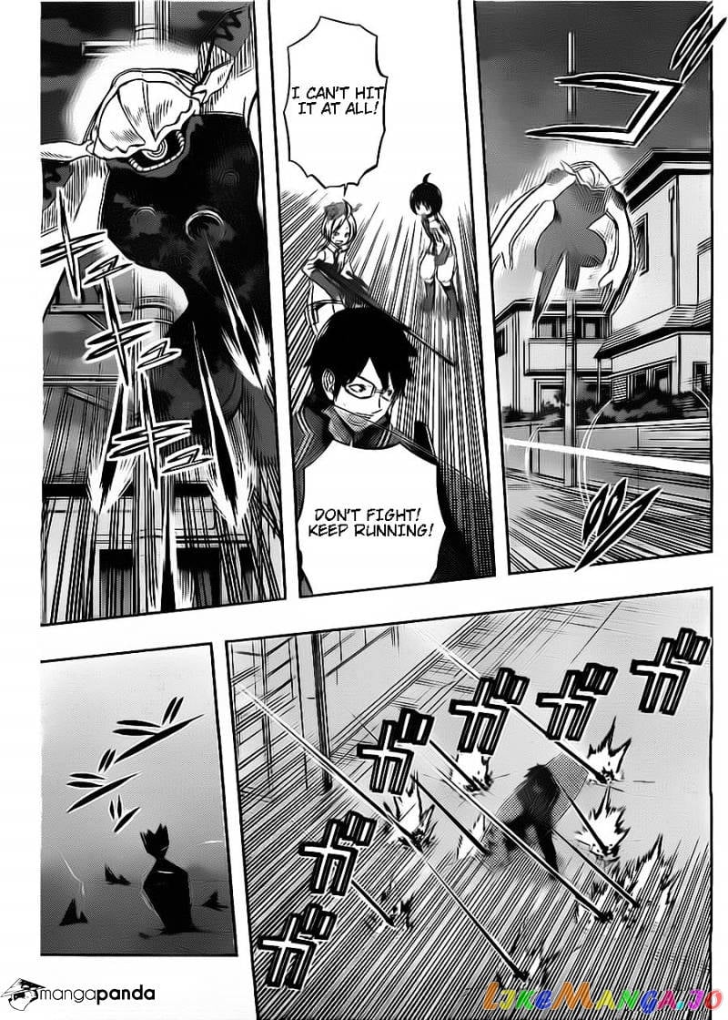 World Trigger chapter 67 - page 9