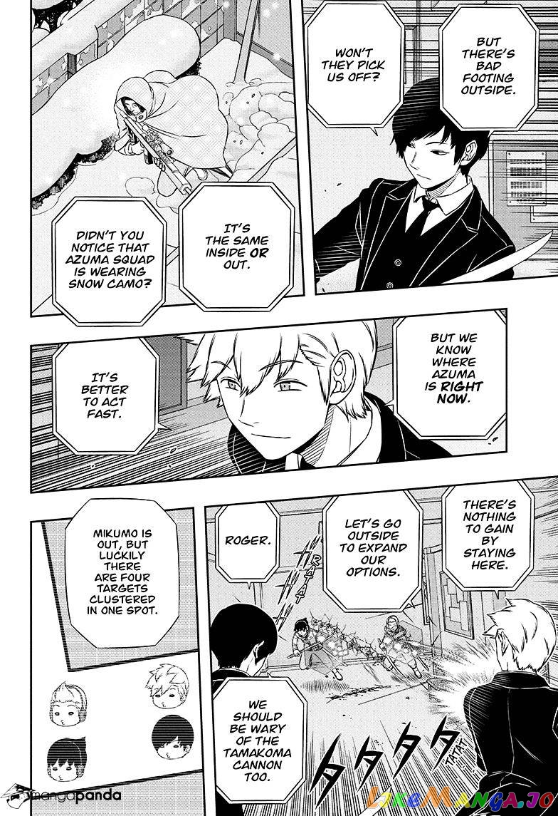 World Trigger chapter 113 - page 7