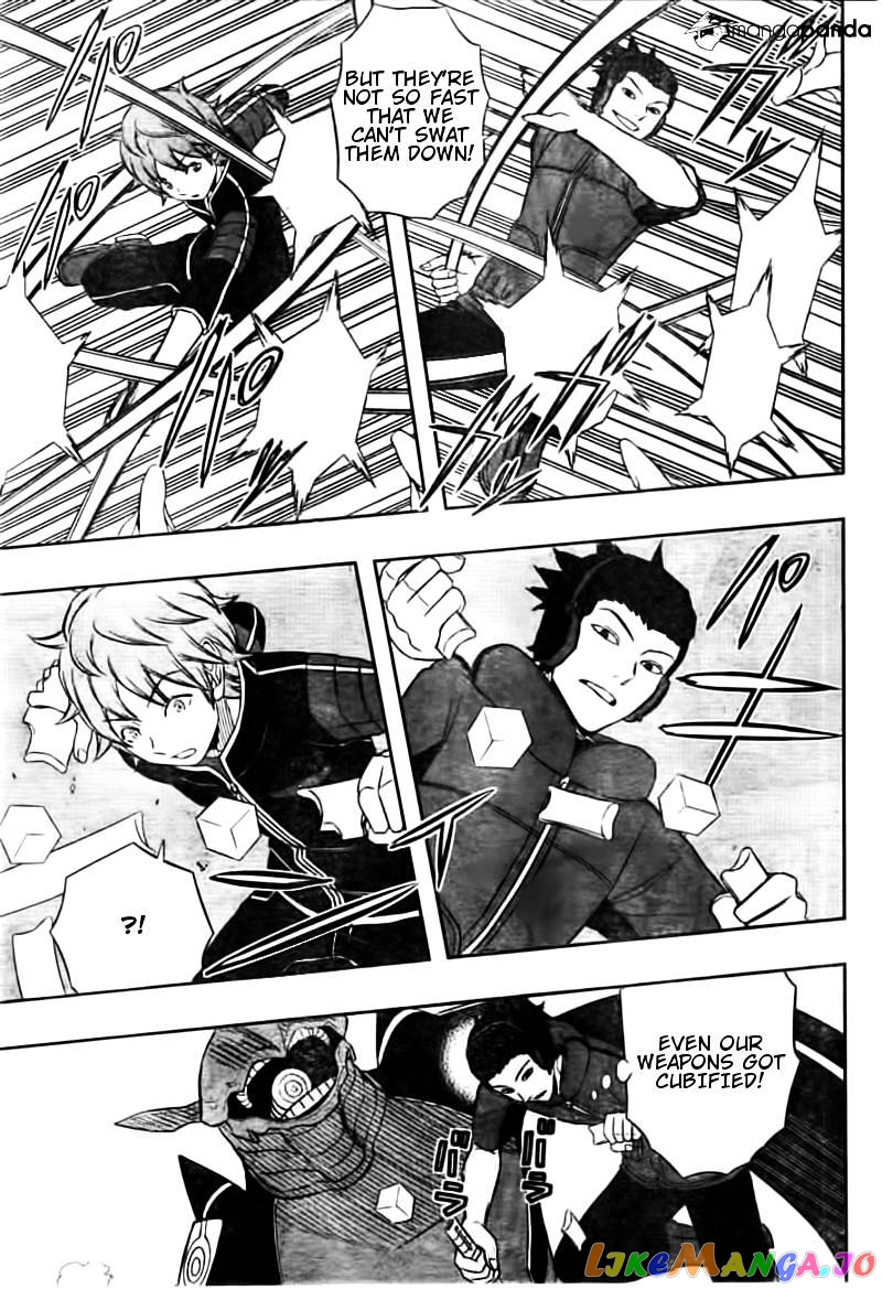 World Trigger chapter 68 - page 10