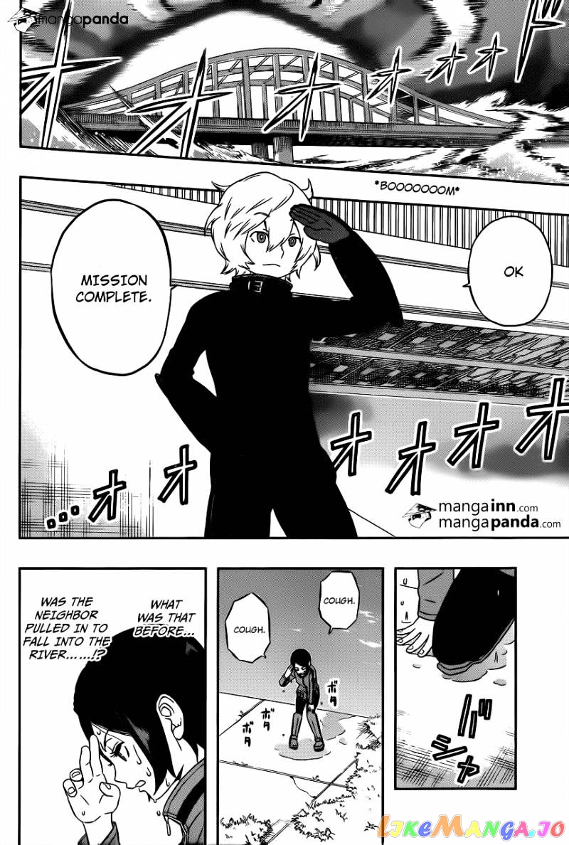 World Trigger chapter 9 - page 12