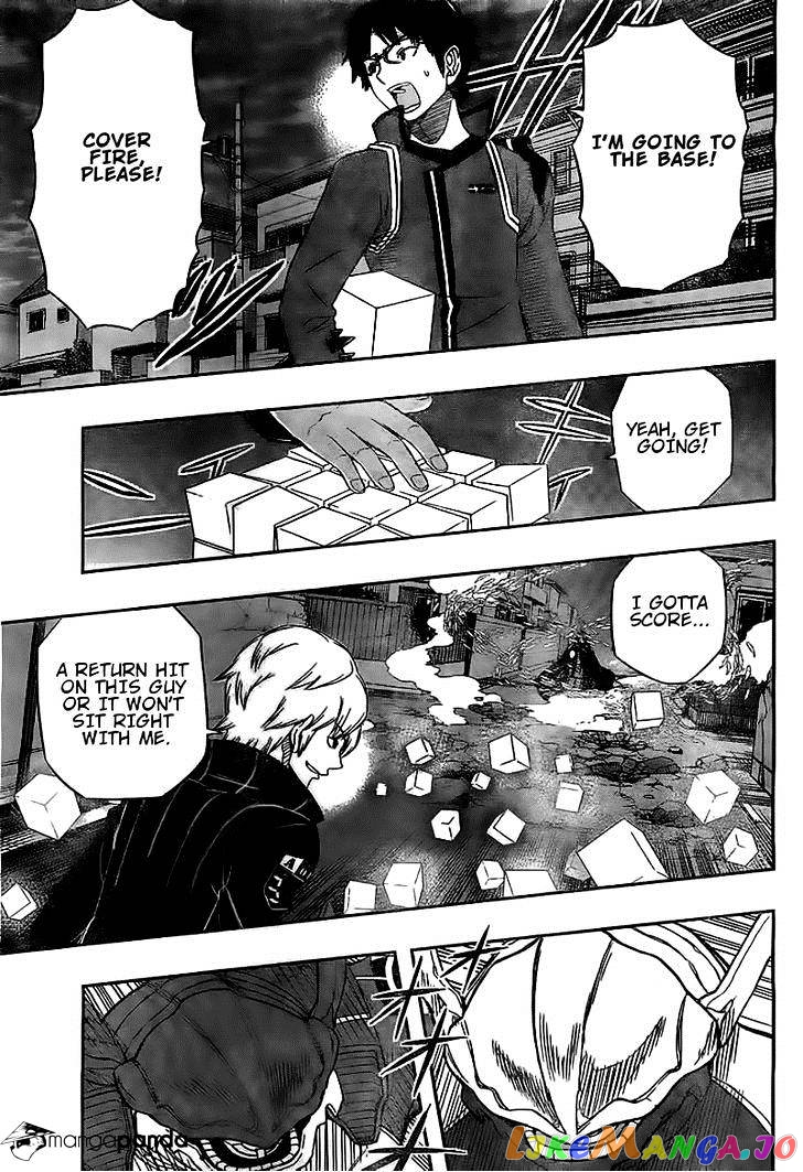 World Trigger chapter 69 - page 7