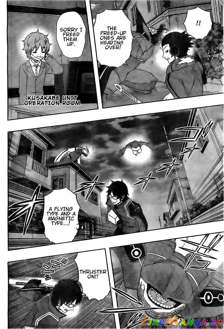 World Trigger chapter 69 - page 8