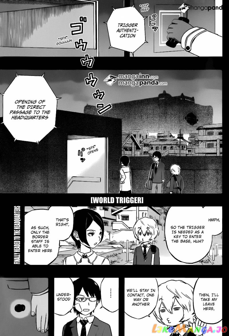 World Trigger chapter 10 - page 1