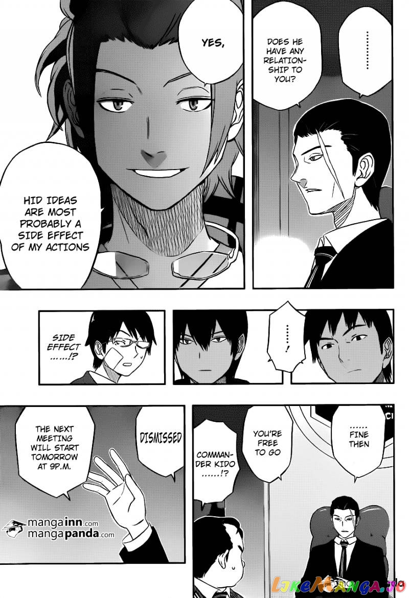 World Trigger chapter 10 - page 12