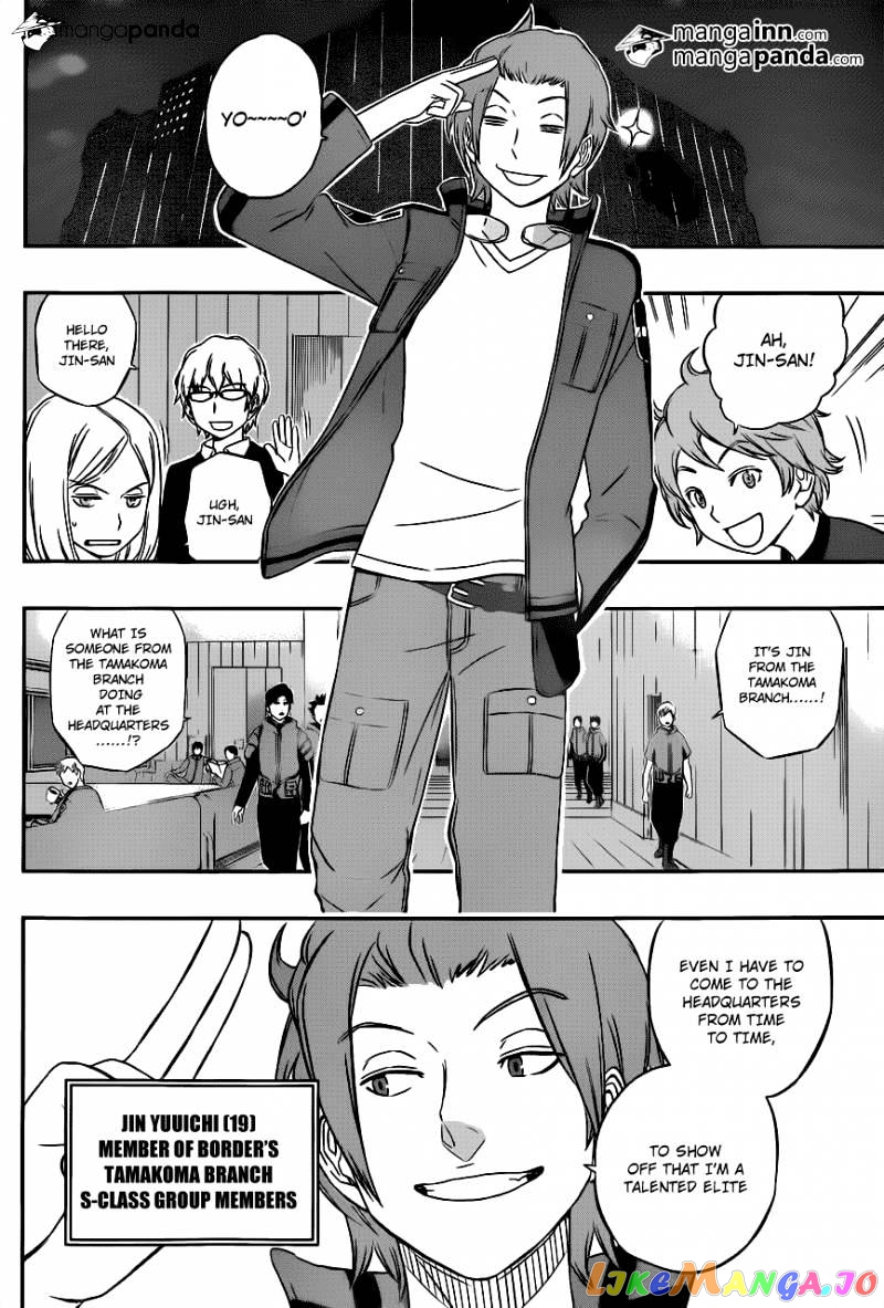 World Trigger chapter 10 - page 2