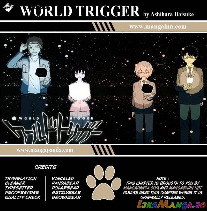 World Trigger chapter 10 - page 20