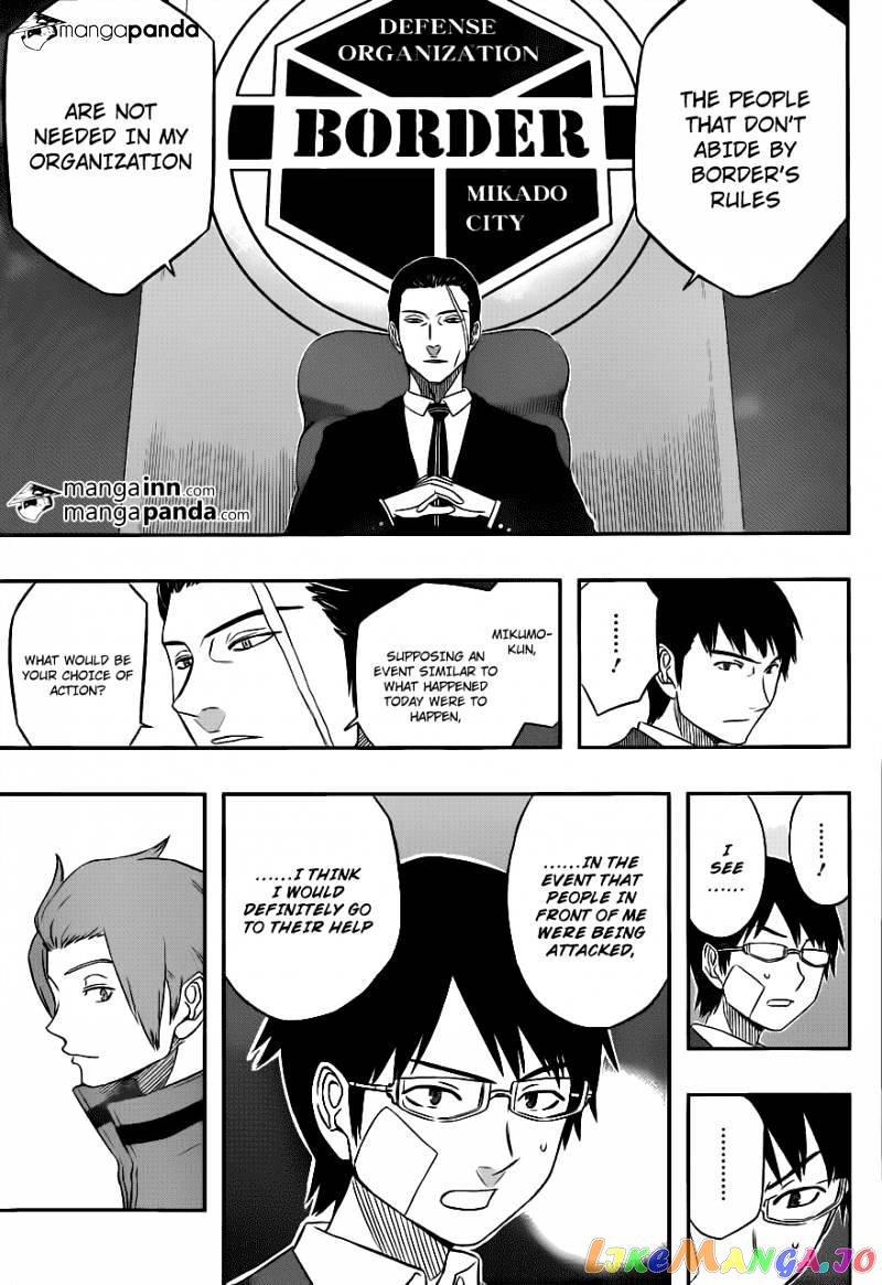 World Trigger chapter 10 - page 8