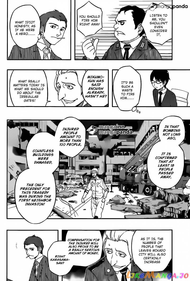 World Trigger chapter 10 - page 9