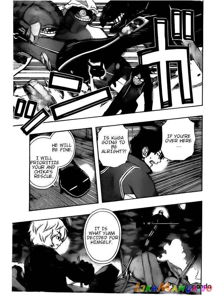 World Trigger chapter 70 - page 5